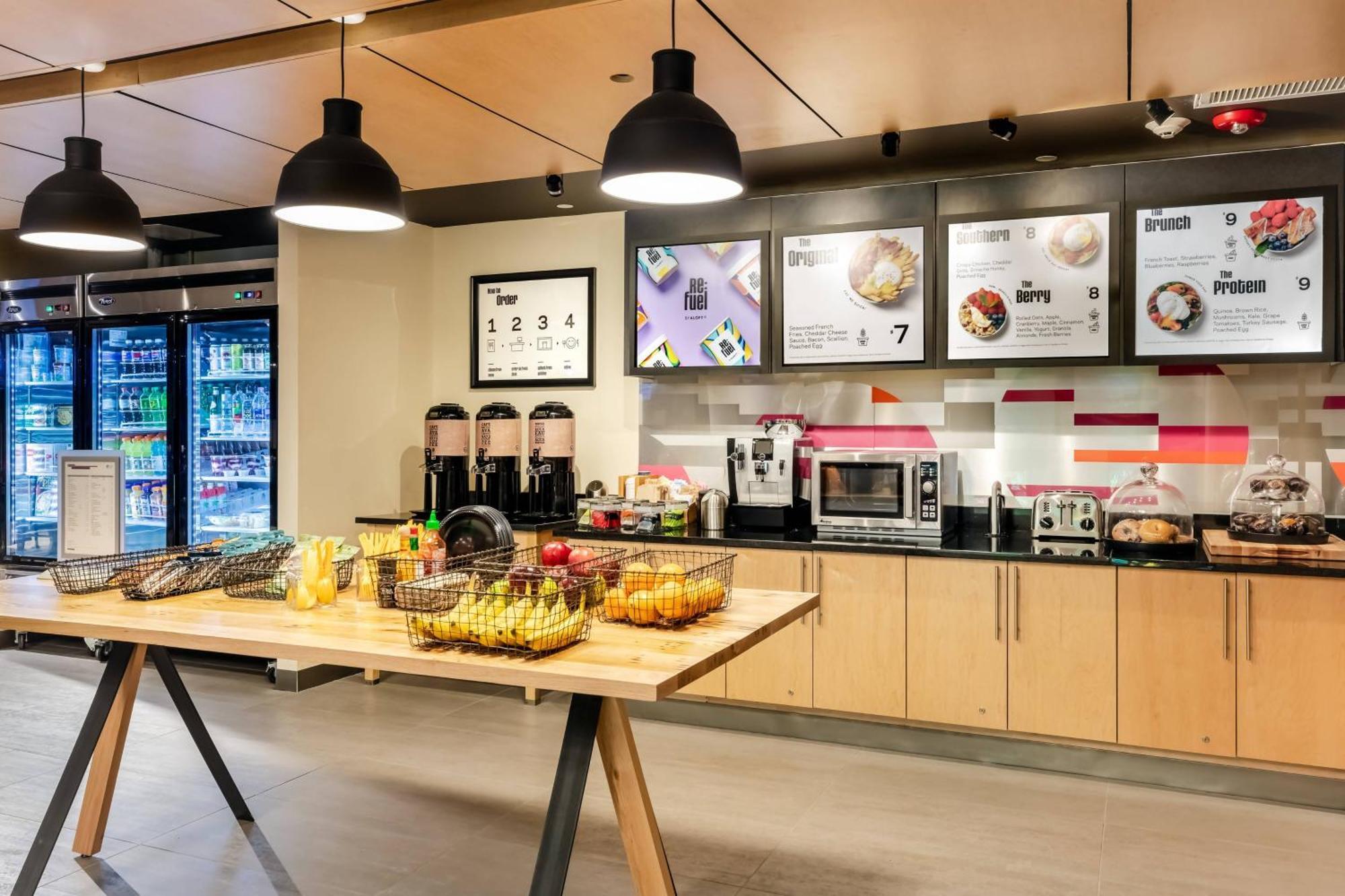 Aloft Columbia Harbison Hotell Eksteriør bilde