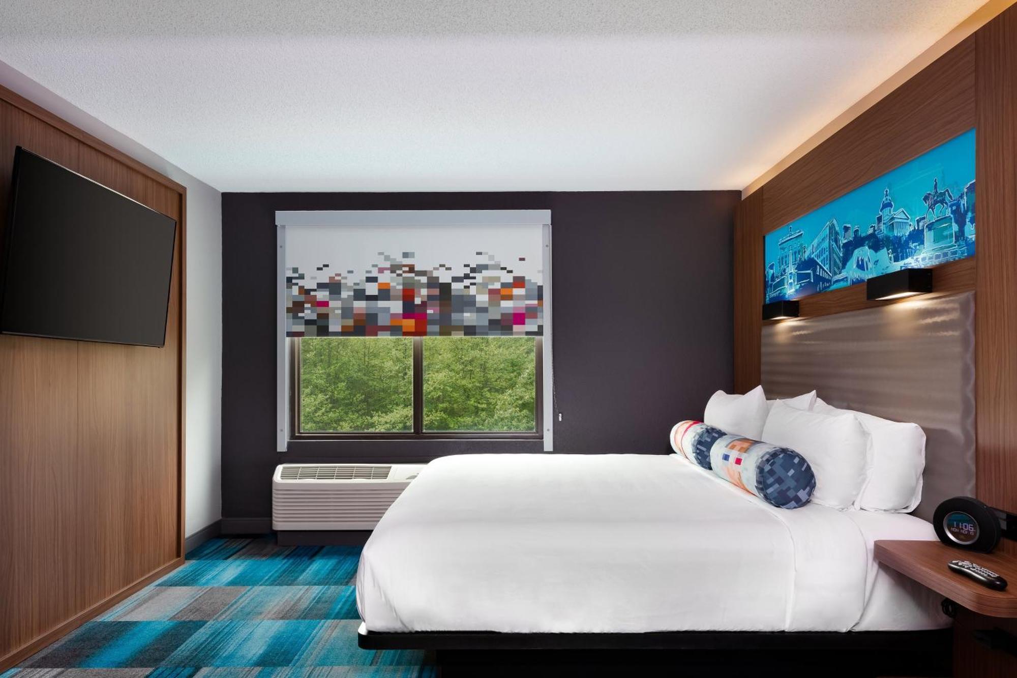 Aloft Columbia Harbison Hotell Eksteriør bilde
