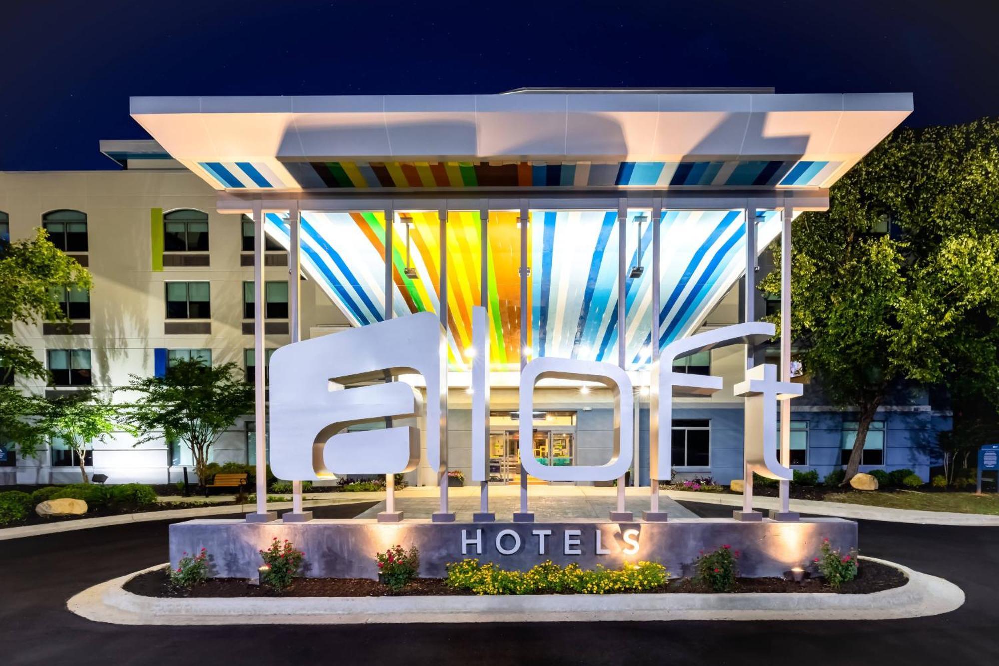 Aloft Columbia Harbison Hotell Eksteriør bilde