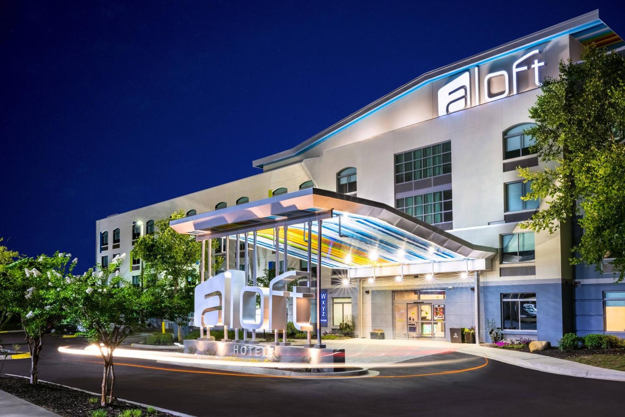 Aloft Columbia Harbison Hotell Eksteriør bilde
