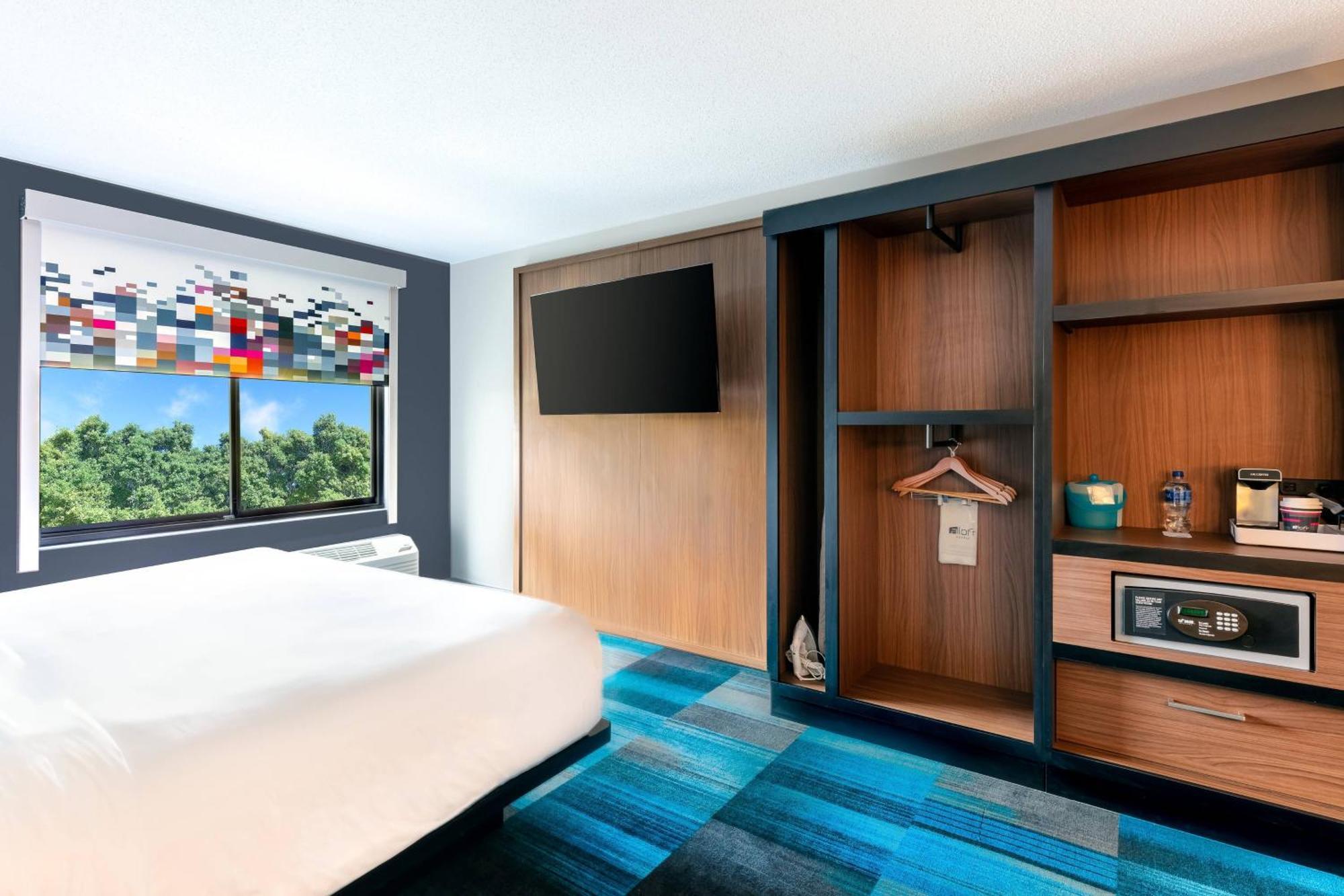 Aloft Columbia Harbison Hotell Eksteriør bilde
