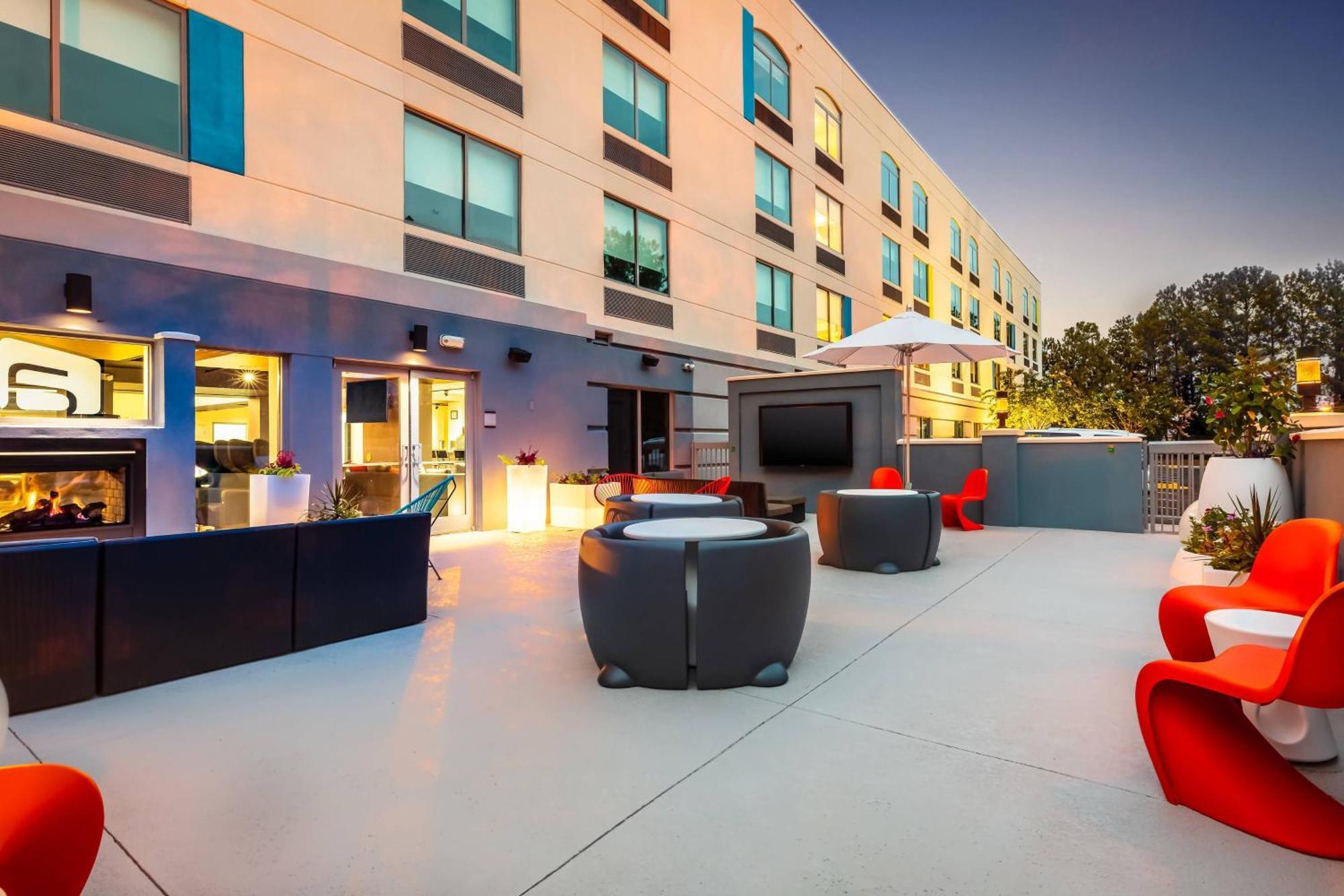 Aloft Columbia Harbison Hotell Eksteriør bilde